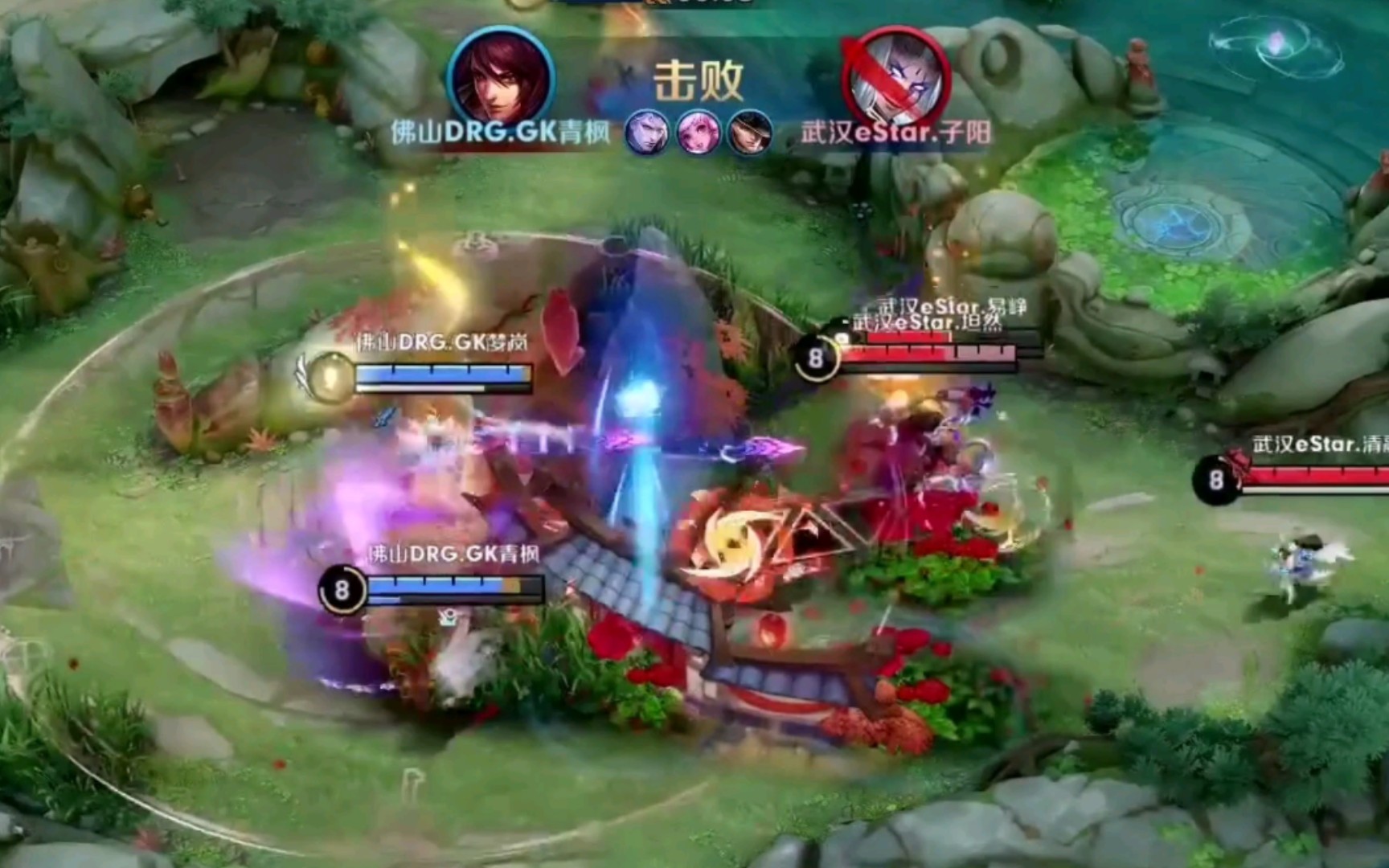 对手之一 对手之一